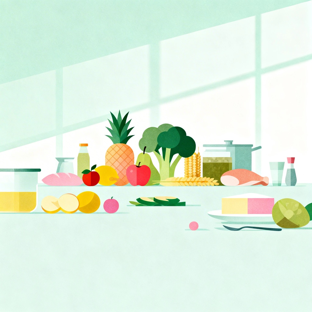 Planiranje uravnotežene prehrane